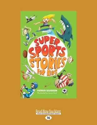 Super Sports Stories for Kids book