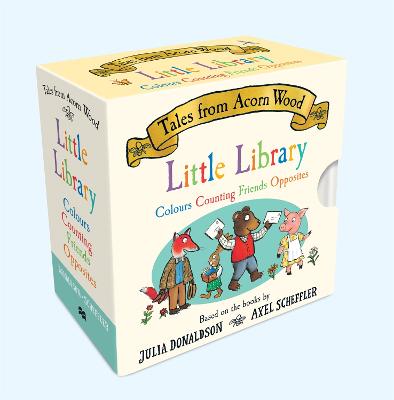 Tales From Acorn Wood Little Library book