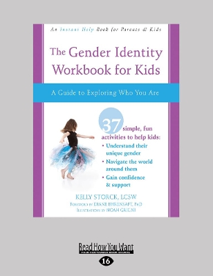 Gender Identity Workbook for Kids: A Guide to Exploring Who You Are book