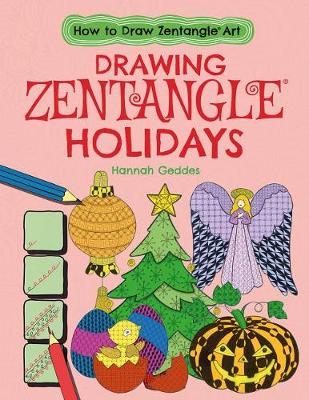 Drawing Zentangle Holidays by Ms Catherine Ard