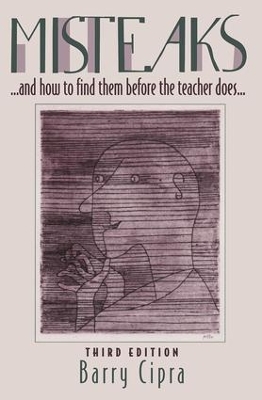 Misteaks... and How to Find Them Before the Teacher Does... by Barry Cipra