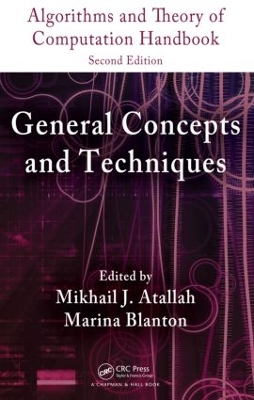 Algorithms and Theory of Computation Handbook, Second Edition, Volume 1 by Mikhail J. Atallah