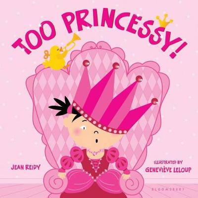 Too Princessy! book