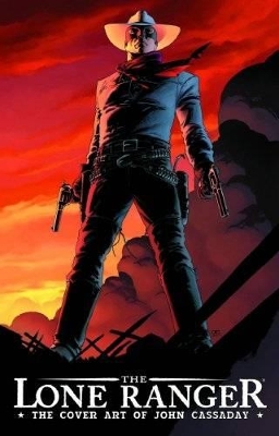 Lone Ranger Cover Art Of John Cassaday book