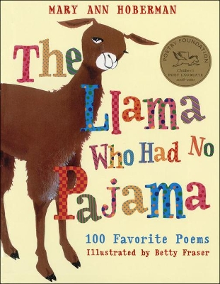 Llama Who Had No Pajama by Mary Ann Hoberman