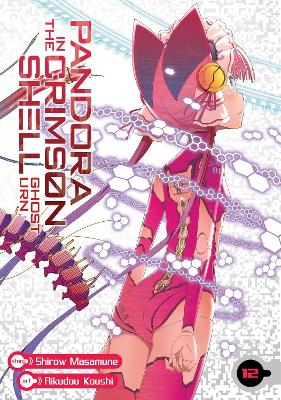 Pandora in the Crimson Shell: Ghost Urn Vol. 12 book