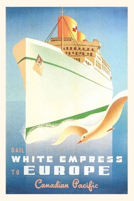 Vintage Journal White Empress Ocean Liner book