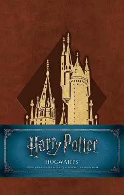 Harry Potter: Hogwarts Ruled Journal by Insight Editions