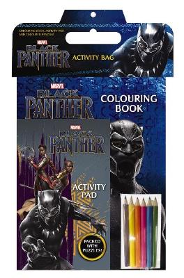 Marvel Black Panther: Activity Bag book
