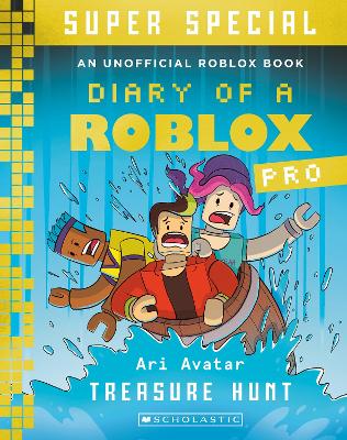 Treasure Hunt (Diary of a Roblox Pro: Super Special #1) book