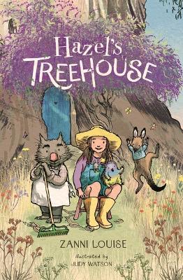 Hazel's Treehouse book