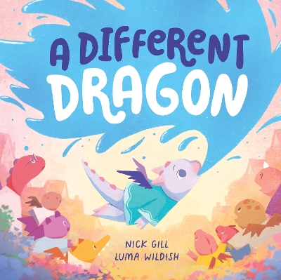 A Different Dragon book