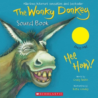 The Wonky Donkey Sound Book (Board Book) book