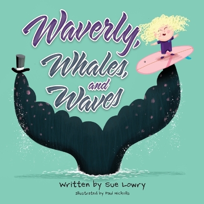 Waverly, Whales, and Waves book