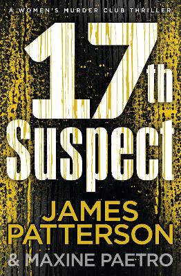 17th Suspect book