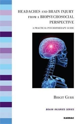 Headaches and Brain Injury from a Biopsychosocial Perspective: A Practical Psychotherapy Guide by Birgit Gurr
