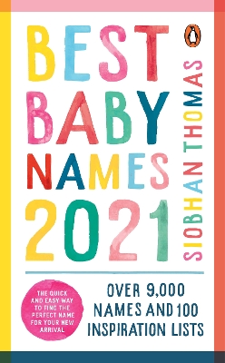 Best Baby Names 2021 book