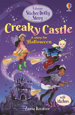 Sticker Dolly Stories: Creaky Castle: A Halloween Special book