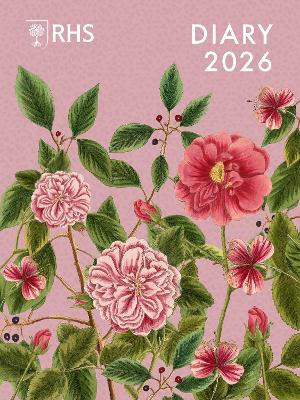 RHS Desk Diary 2026 book