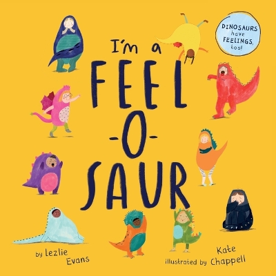 I'm a Feel-o-Saur book