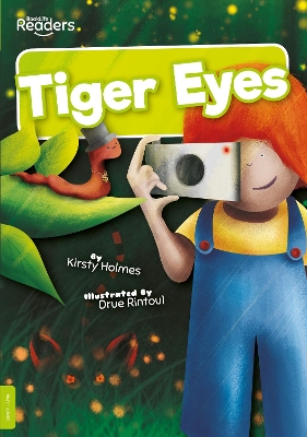Tiger Eyes by Kirsty Holmes