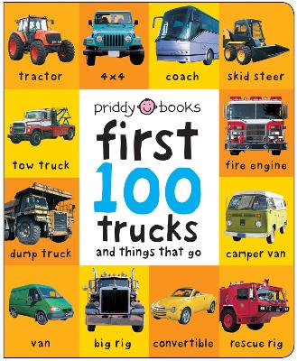 Trucks by Roger Priddy