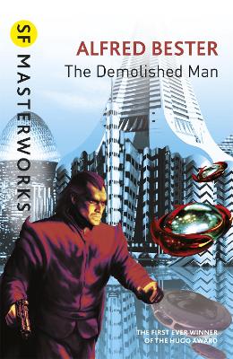 Demolished Man book