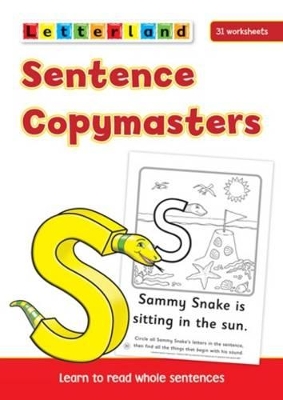 Sentence Copymasters book