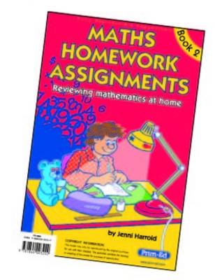 Maths Homework Assignments book
