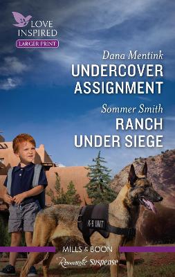 Undercover Assignment/Ranch Under Siege book