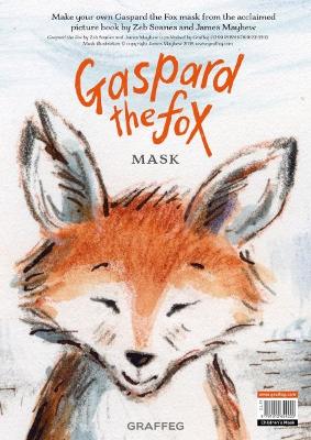 Gaspard the Fox - Children's Mask book