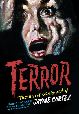 Terror: The Art of Jayme Cortez book