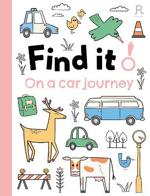 Find it! On a car journey by Richardson Puzzles and Games