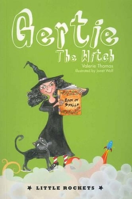 Gertie the Witch book