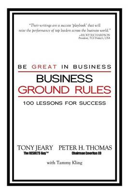 Business Ground Rules book