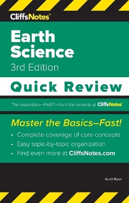 CliffsNotes Earth Science: Quick Review by Scott Ryan