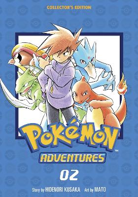 Pokémon Adventures Collector's Edition, Vol. 2 book