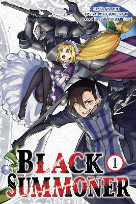 Black Summoner, Vol. 1 (manga) book