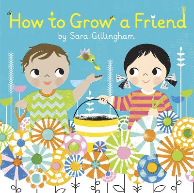How to Grow a Friend book
