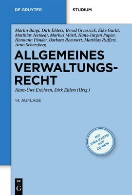 Allgemeines Verwaltungsrecht book
