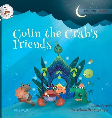 Colin the Crab's Friends book