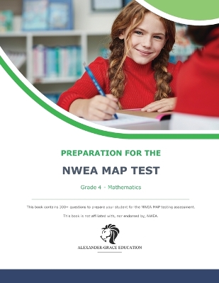 NWEA Map Test Preparation - Grade 4 Mathematics book