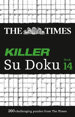 Times Killer Su Doku Book 14 book