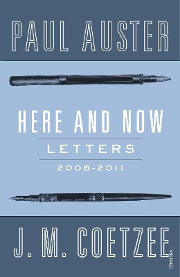 Here and Now by J.M. Coetzee