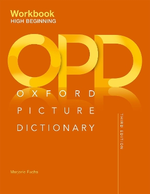 Oxford Picture Dictionary: High Beginning Workbook book