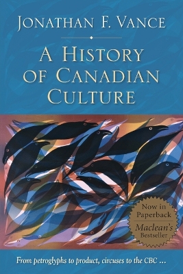 History of Canadian Culture book