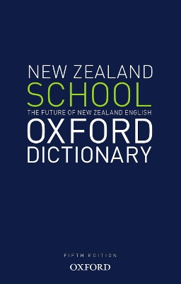 The New Zealand Oxford School Dictionary book