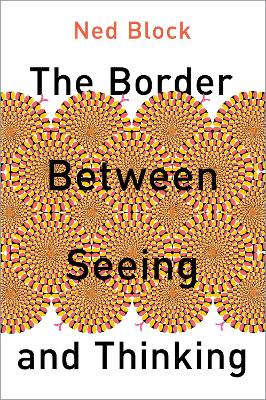 The Border Between Seeing and Thinking book