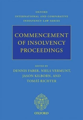 Commencement of Insolvency Proceedings book