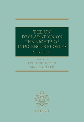 UN Declaration on the Rights of Indigenous Peoples book